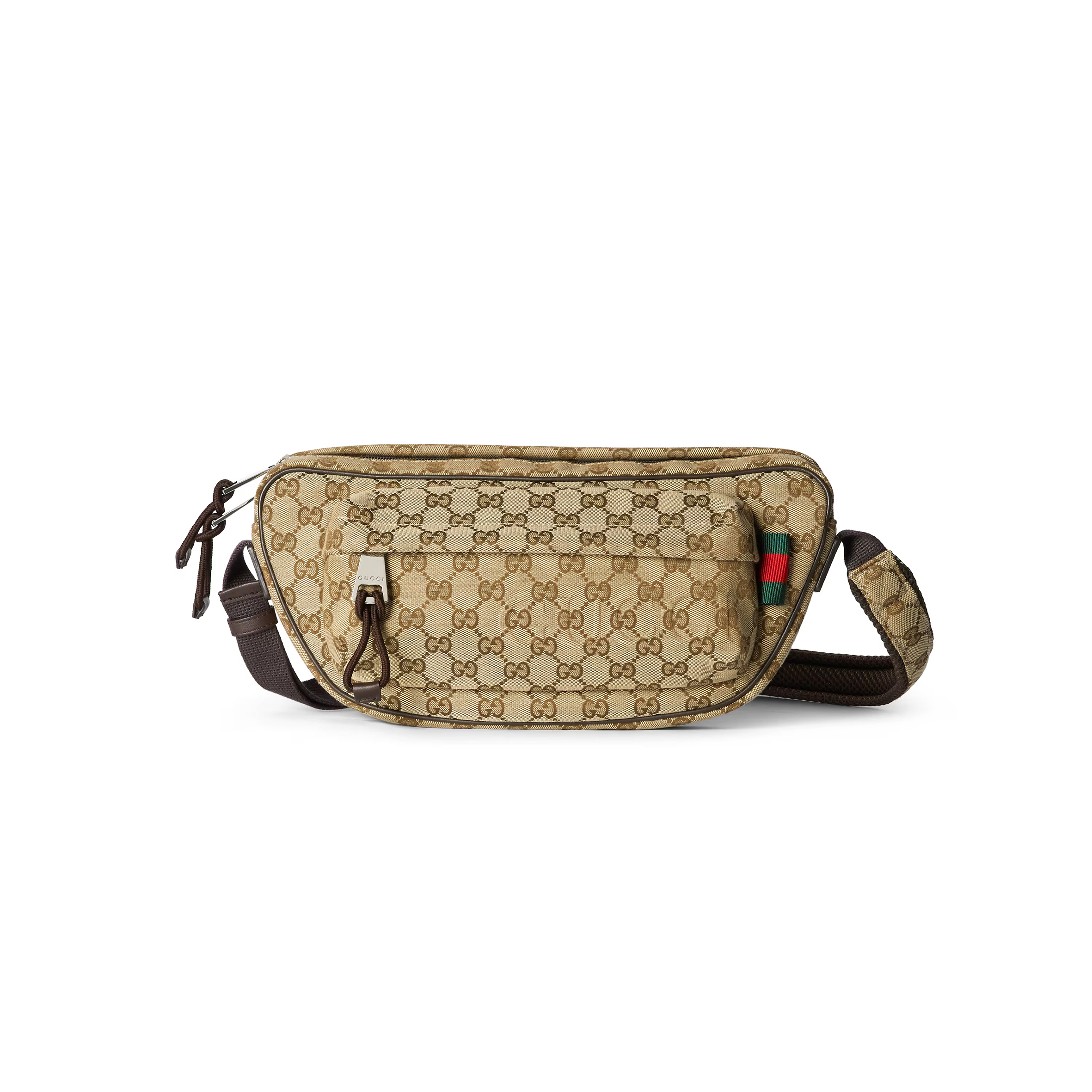 GUCCI GG CANVAS LARGE SLINGBAG 802096 (34*15*10cm) GUCCI GG CANVAS LARGE SLINGBAG 802096 (34*15*10cm)